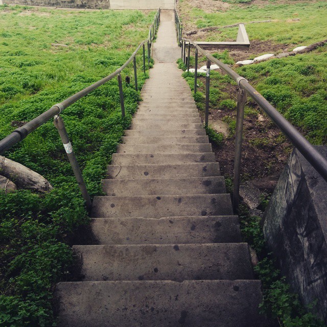 I tend to take things literally. Since this article's about steps you need to take...this is a photo of steps.